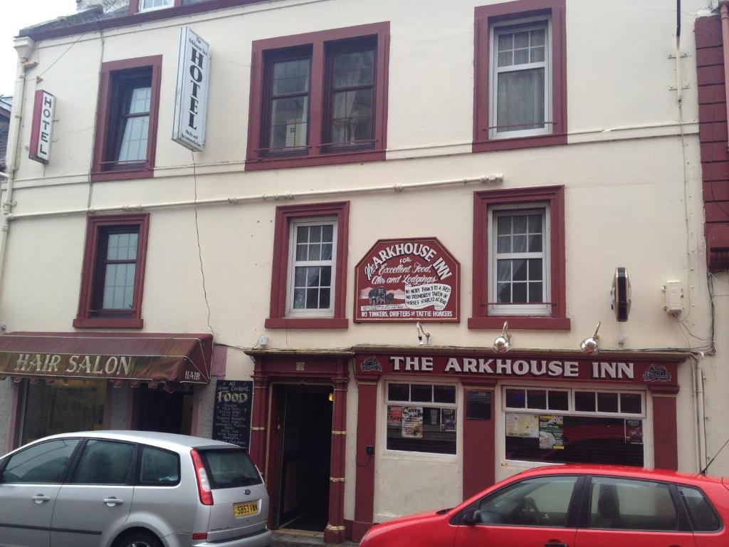 Ark House Inn Странрер Екстериор снимка