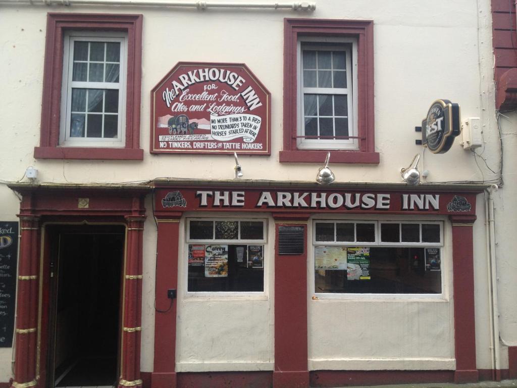 Ark House Inn Странрер Стая снимка